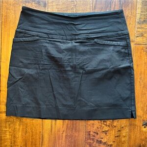 Black stretchy skort great for pickleball/tennis. more colors in closet!